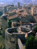 Buy The Call Walled City, Once Home to the Medieval Jewish Community, Girona, Catalonia, Spain at AllPosters.com
