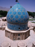 Dome of the Tomb of Shah Ne'Matollah Vali, Mahan, Iran Photographic Print
