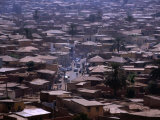 Town Rooftops from Dala Hill, Kano, Nigeria