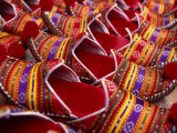 Detail of Turkish Slippers at Market, Istanbul, Turkey