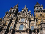 Catedral Del Apostol, Santiago De Compostela, Galicia, Spain