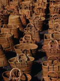Bags and Baskets, Tenganan, Bali, Indonesia