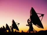 Buy Very Large Array (Vla), Radio Telescope, USA at AllPosters.com