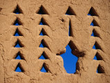 Architectural Feature of Al Dir'Aiyah Palace, Ancestral Home of Al-Saud, Riyadh, Saudi Arabia