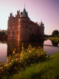 Buy Egeskov Slot (Palace) and River, Funen, Denmark at AllPosters.com
