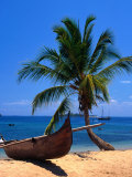 Buy Outrigger on Nosy Komba Beach,Nosy Komba,Antsiranana, Madagascar at AllPosters.com