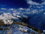 Snow-Capped Alborz Mountains, Iran