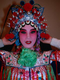 Buy University Student Preparing Backstage at Beijing Opera, Beijing, China at AllPosters.com
