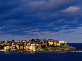 Buy North Bondi Headland at Sunset, Sydney, Australia at AllPosters.com
