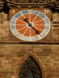 Clocktower of Frieburg Cathedral, Baden-Wurttemberg, Germany