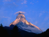 Buy Matterhorn Peak, Zermatt, Switzerland at AllPosters.com