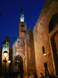 Umayyad Mosque at Night, Damascus, Syria