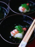 Buy Traditional Meal of Prawn, Cuttlefish and Seaweed Tokyo, Kanto, Japan at AllPosters.com