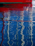 Reflections in the Marina, Porto Vecchio, Corsica, France