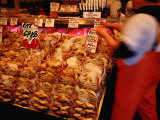 Buy Vendor and Seafood Stall at Pike Place Market, Seattle, Washington, USA at AllPosters.com