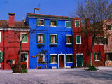 Colourful House Facades., Burano, Veneto, Italy