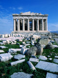 Parthenon at Acropolis (Sacred Rock), Athens, Greece