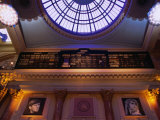 Interior of Manchester Royal Exchange Building, Manchester, England