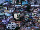 Houses in Las Penas District, Guayaquil, Ecuador