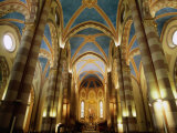 Buy Inside St. Lorenzo Cathedral, Alba, Italy at AllPosters.com