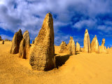 Pinnacles in Early Morning Light, Nambung National Park, Australia