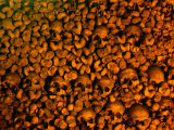 Human Skulls and Bones Collected by Franciscan Monks, Portugal