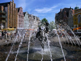  Joy of Living  Fountain in University Square, Rostock, Germany