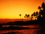 Buy Sunset Over Paradise Beach, Upolu, Samoa, Upolu at AllPosters.com