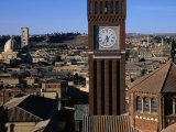Bell Tower of Catholic Cathedral, Asmara, Eritrea