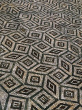 Mosaic Floor in Roman Ruins, Conimbriga, Portugal