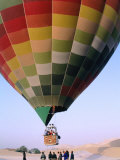 Buy Hot Air Balloon Taking Off, Luxor, Egypt at AllPosters.com