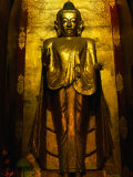 Konagamana Buddha of the Ananda Temple (Patho), Bagan, Mandalay, Myanmar (Burma)