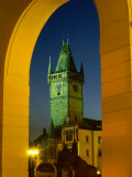 Old Town Hall Clock Tower in Old Town Square, Prague, Czech Republic