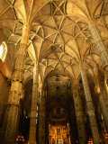 Buy Interior of Mosteiro Dos Jerominos, Belem, Lisbon, Portugal at AllPosters.com