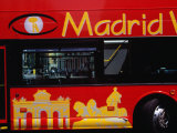 Madrid Sightseeing Bus, Madrid, Spain