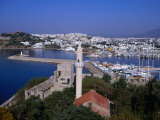 Marina from the Castle of St. Peter, Overlooking Salmakis Bay, Bodrum, Turkey Photographic Print