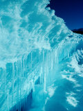Buy Icicles Formed When Melting Water and Sea Spray Re-Freeze, Antarctica at AllPosters.com