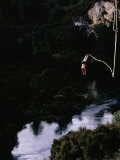 Bungee Jumping at Lake Taupo, Taupo, New Zealand