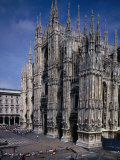Buy Exterior of Milan Cathedral, Milan, Italy at AllPosters.com