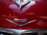 Bonnet of 1956 Chevrolet, Aleppo, Halab, Syria