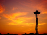 The Space Needle, Seattle, Washington, USA