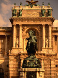 Monument of Heldenplatz, Vienna, Austria