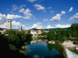 Cividale Del Friuli on the River Natisone, Udine, Friuli-Venezia Giulia, Italy