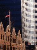 Mix of Old and New Architecture in the Inner City, Seattle, Washington, USA