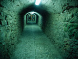 Buy Catacombs Beneath d'Alt Vila, Old Walled Town, Ibiza City, Balearic Islands, Spain at AllPosters.com