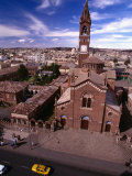 Buy Looking Down on Church and Other Buildings, Asmara, Eritrea at AllPosters.com