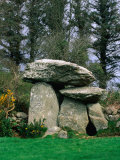 Knockeen Dolmen Near Waterford City, Munster, Ireland