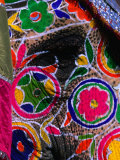 Close-Up of an Elephant, Brightly Painted for the Elephant Festival, Jaipur,Rajasthan, India