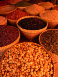 Buy Macadamia Nuts and Beans at Sweta Market, Lombok, West Nusa Tenggara, Indonesia at AllPosters.com