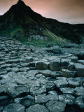 Hexagonal Basalt Rock Formations of Giant's Causeway, Giants Causeway, United Kingdom